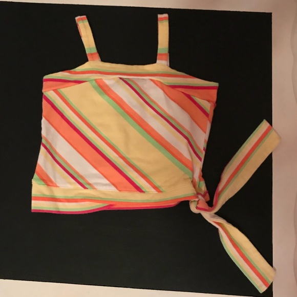 Circo Other - Circo Striped Tank Top fun tie on the side